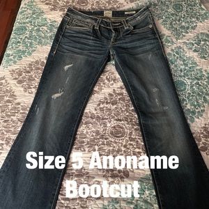 Anoname bootcut jeans